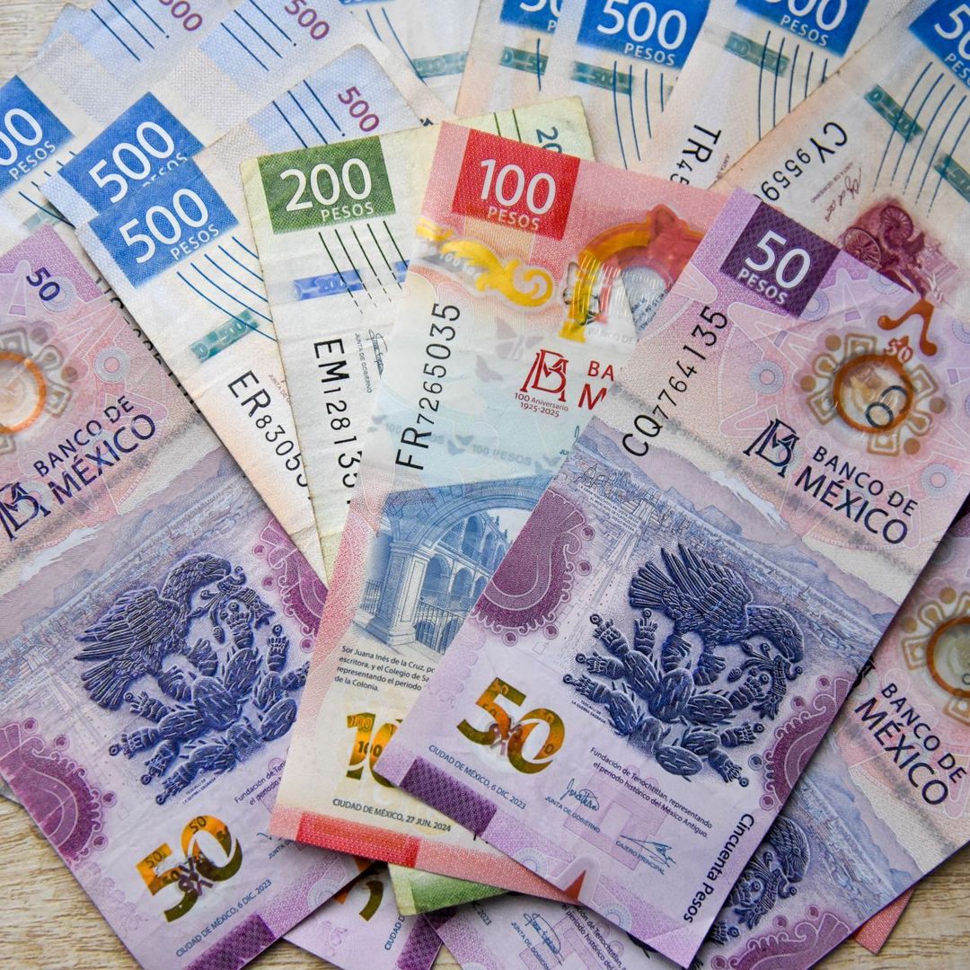 Aspectos de las monedas y billetes mexicanos. Foto: Cuartoscuro